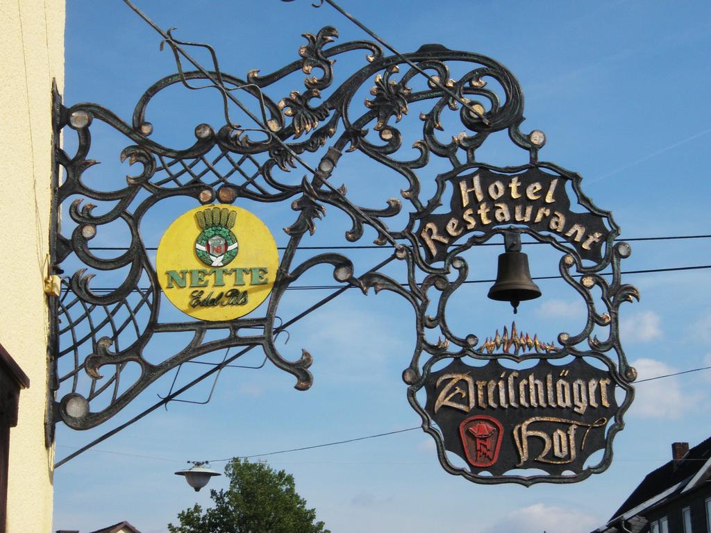 Hotel Dreischlaeger Hof Neustadt  Exterior foto